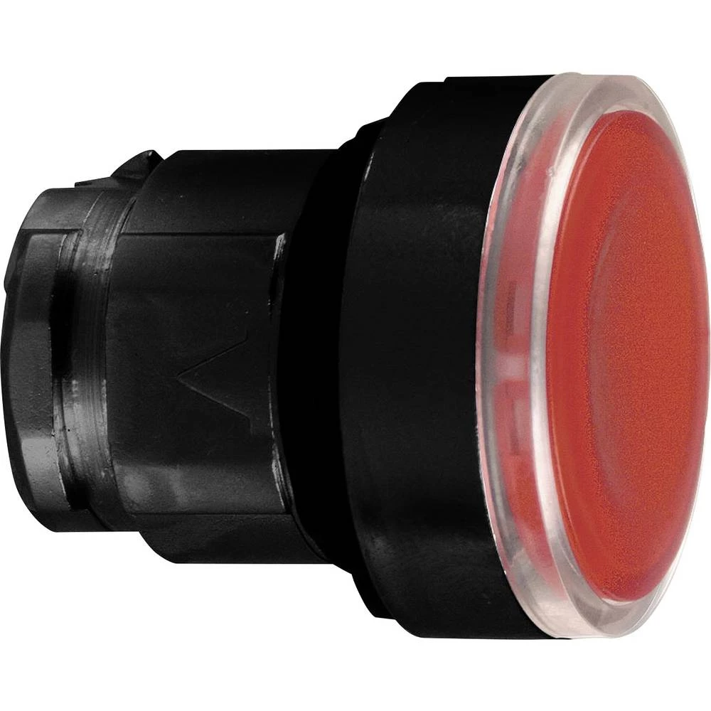 Schneider Electric ZB4BA487 prednji element za osvijetljeni gumb ponovno postavljiv (Ø) 22 mm neobilježeno crna, crvena 1 St. slika