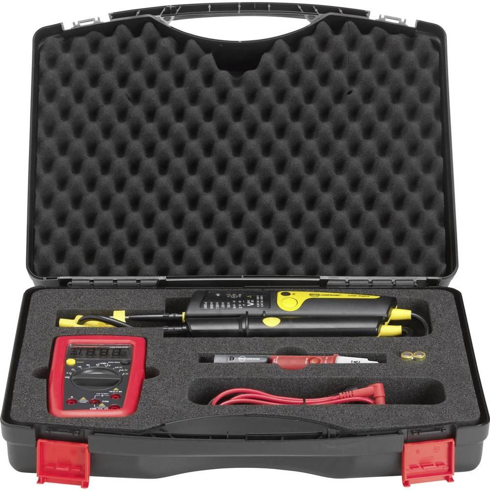 Ručni multimetar Beha Amprobe AMPRB-KIT-ELEC 4 CAT III 600 V Zaslon (brojevi): 2000 slika