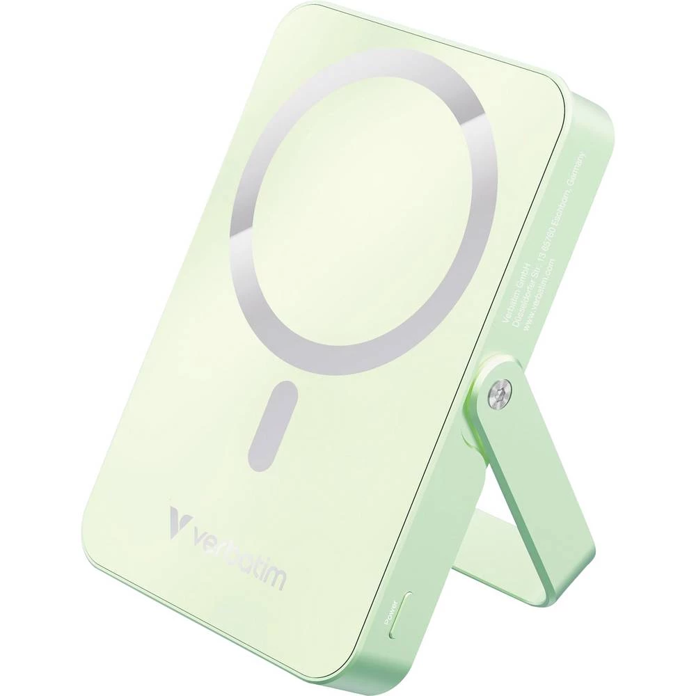 Verbatim Charge 'n' Go powerbank (rezervna baterija) 10000 mAh Power Delivery 3.0, QC 3.0 LiPo USB-C® zelena slika