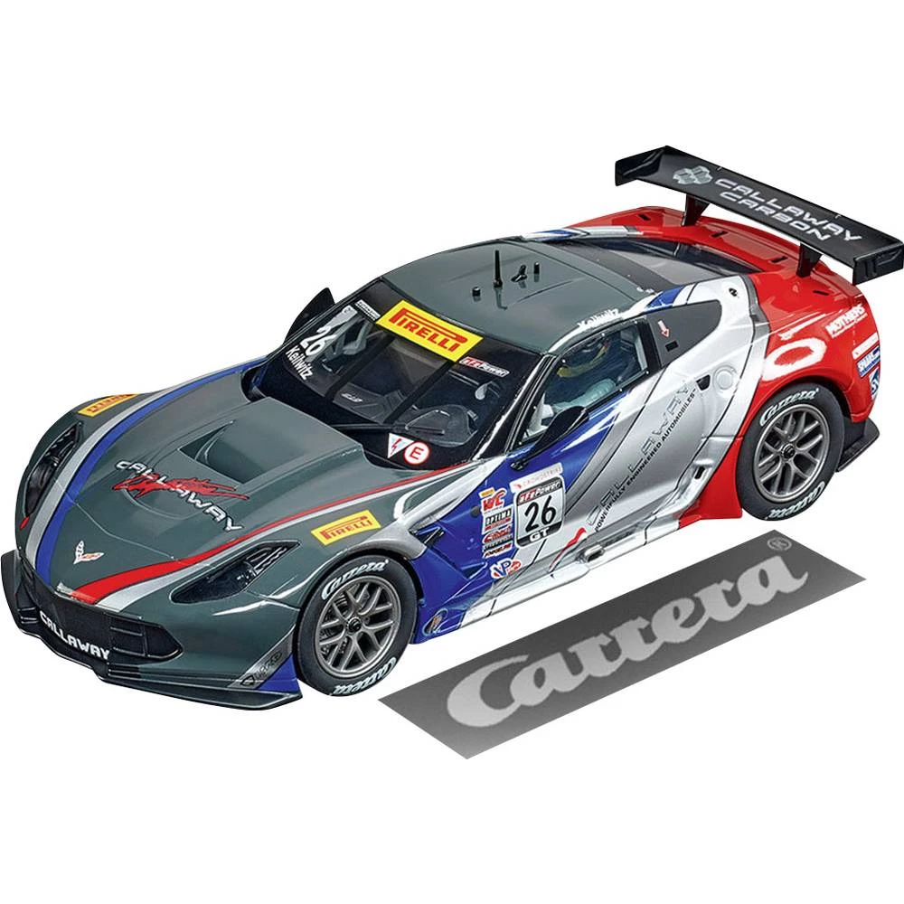 Carrera 20023878 DIGITAL 124 Chevrolet Corvette C7.R Callaway Competition USA No.26 slika