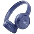 JBL Tune 510BT Bluetooth® HiFi On Ear slušalice na ušima slušalice s mikrofonom, sklopive plava boja slika