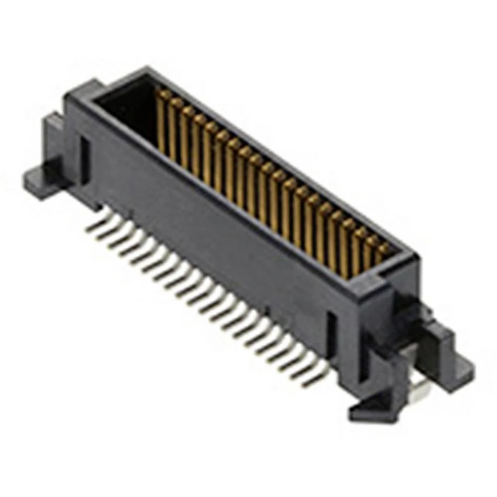 Molex 550911074 250 pcs SlimStack Board-to-Board Connector, 0.635mm Pitch, 0.635 Series, Plug, 6.00 or 12.00mm Mated Height, 6.40 slika