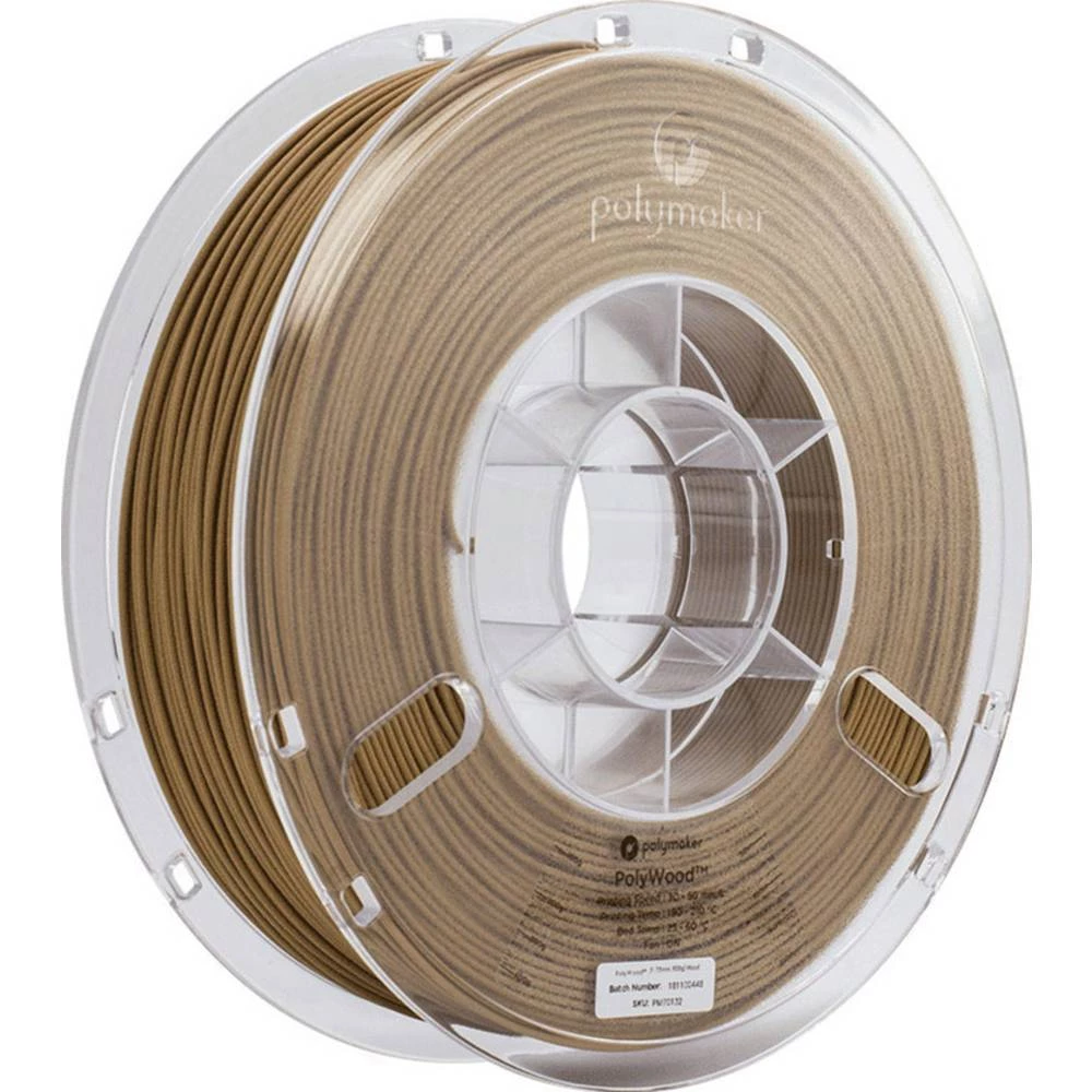 3D pisač filament Polymaker 33491 PLA 2.85 mm Smeđa boja 600 g slika