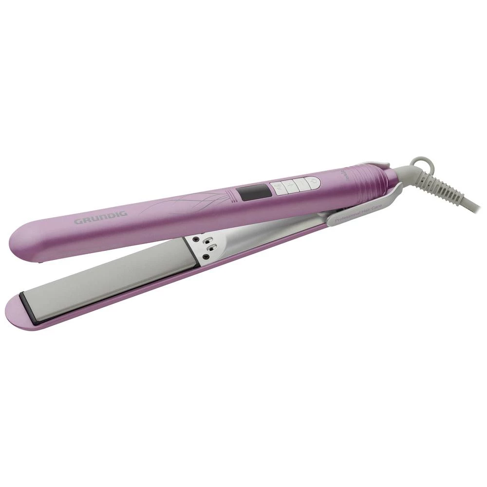 Grundig HS 7130 glačalo za kosu ruža, srebrna slika