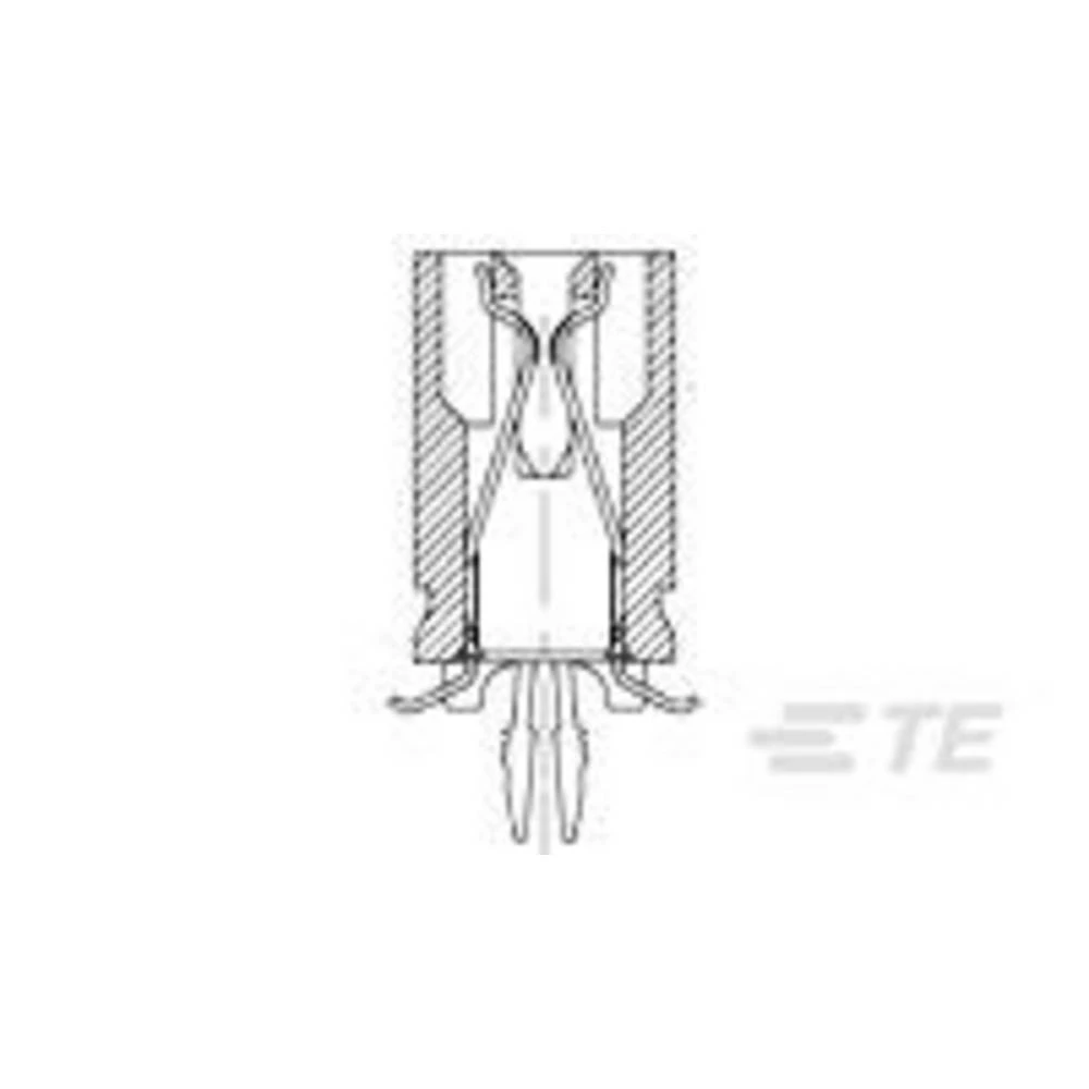 TE Connectivity .050 Centerline Card Edge.050 Centerline Card Edge 5145113-1 AMP slika