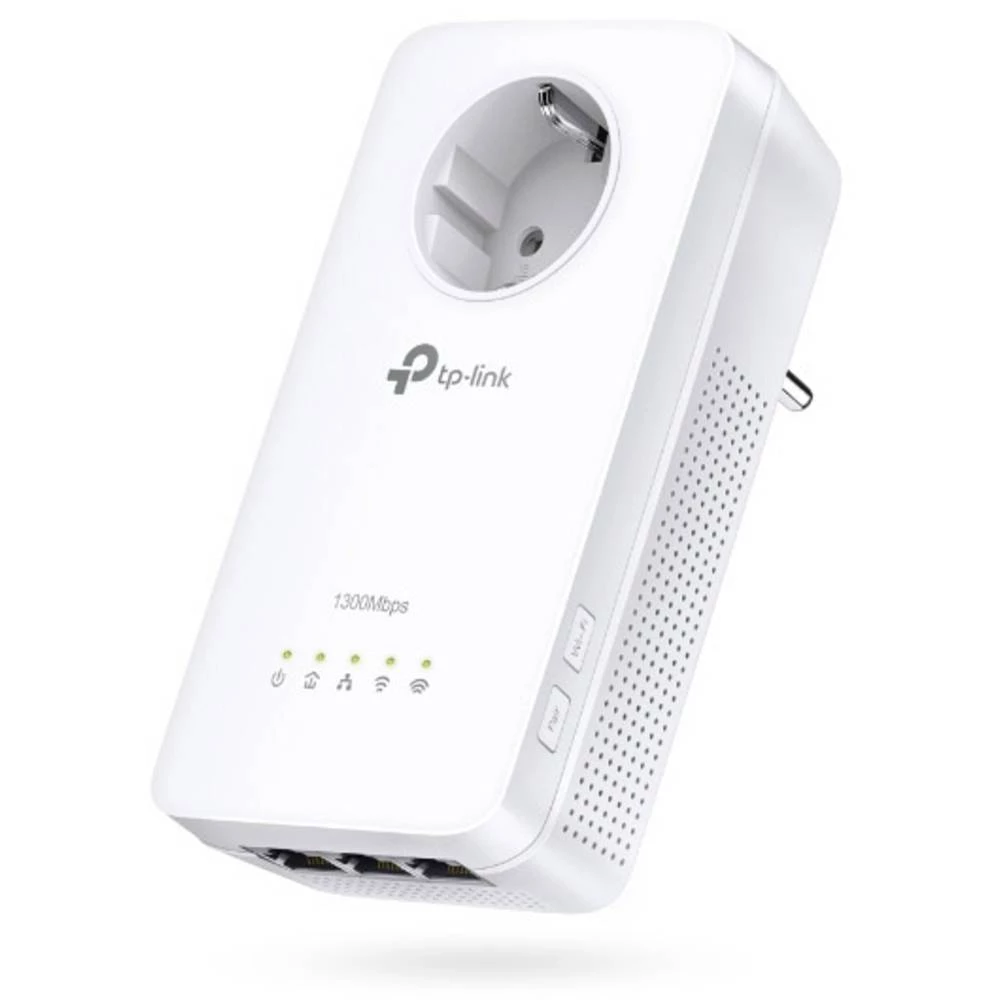 Powerline pojedinačni adapter 1.300 Mbit/s TP-LINK TL-WPA8630P slika