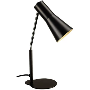 Stolna svjetiljka Halogena žarulja, LED GU10 35 W SLV Phelia Crna slika