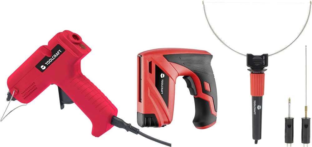 TOOLCRAFT Pištolj za vruće ljepljenje 11 mm 500 W slika