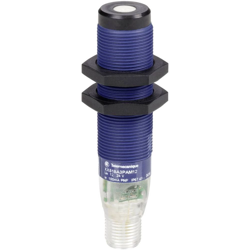 Ultrazvučni senzor M18 u istoj ravnini PNP Schneider Electric XX518A3PAM12 slika