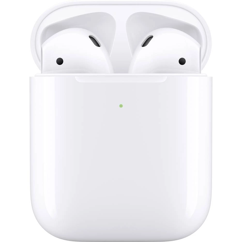 Apple Air Pods 2. Generation mit Wireless Charging Case Bluetooth&reg; Naglavne slušalice U ušima Slušalice s mikrofonom Bijela slika