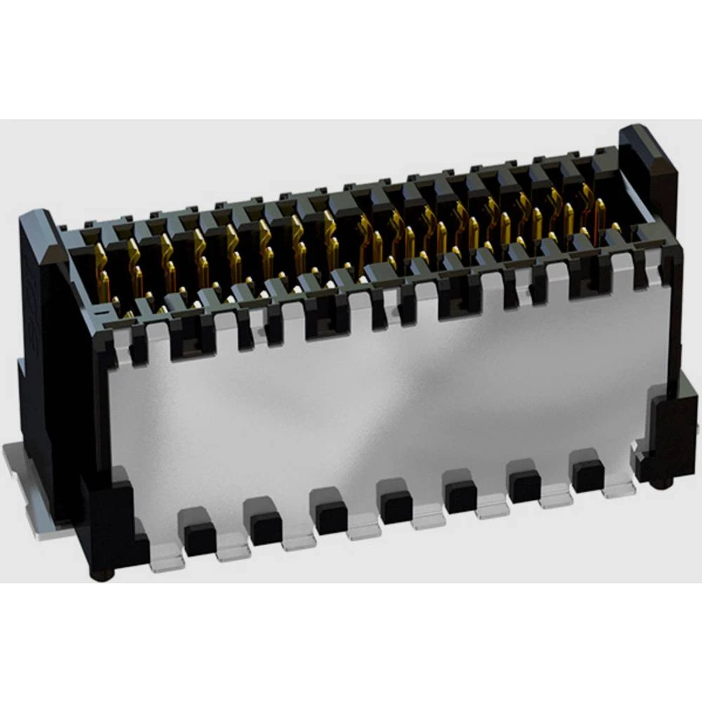 konektor za ploče board-to-board 405-53132-51 Ukupan broj polova 32 Broj redova 2 ept Ukupan broj polova 32 250 St. slika