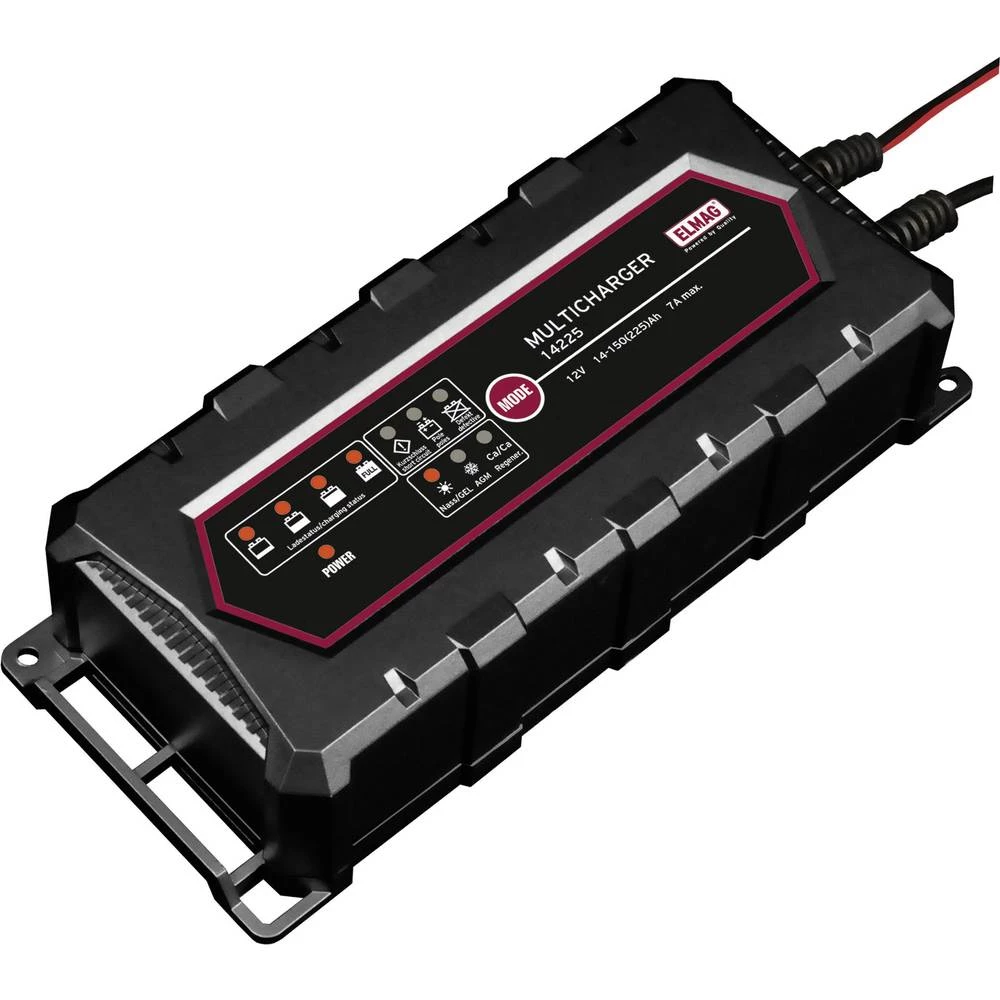 Automatski punjač ELMAG MULTICHARGER 14225, max. 7,0 A. 56032 12 V 7 A slika