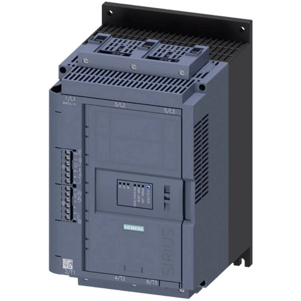 Siemens 3RW5224-1TC15 3RW52241TC15 mekani pokretač Snaga motora bei 400 V 22 kW Snaga motora kod 230 V 11 kW 200 V, 600 V Nazivna struja 47 A slika