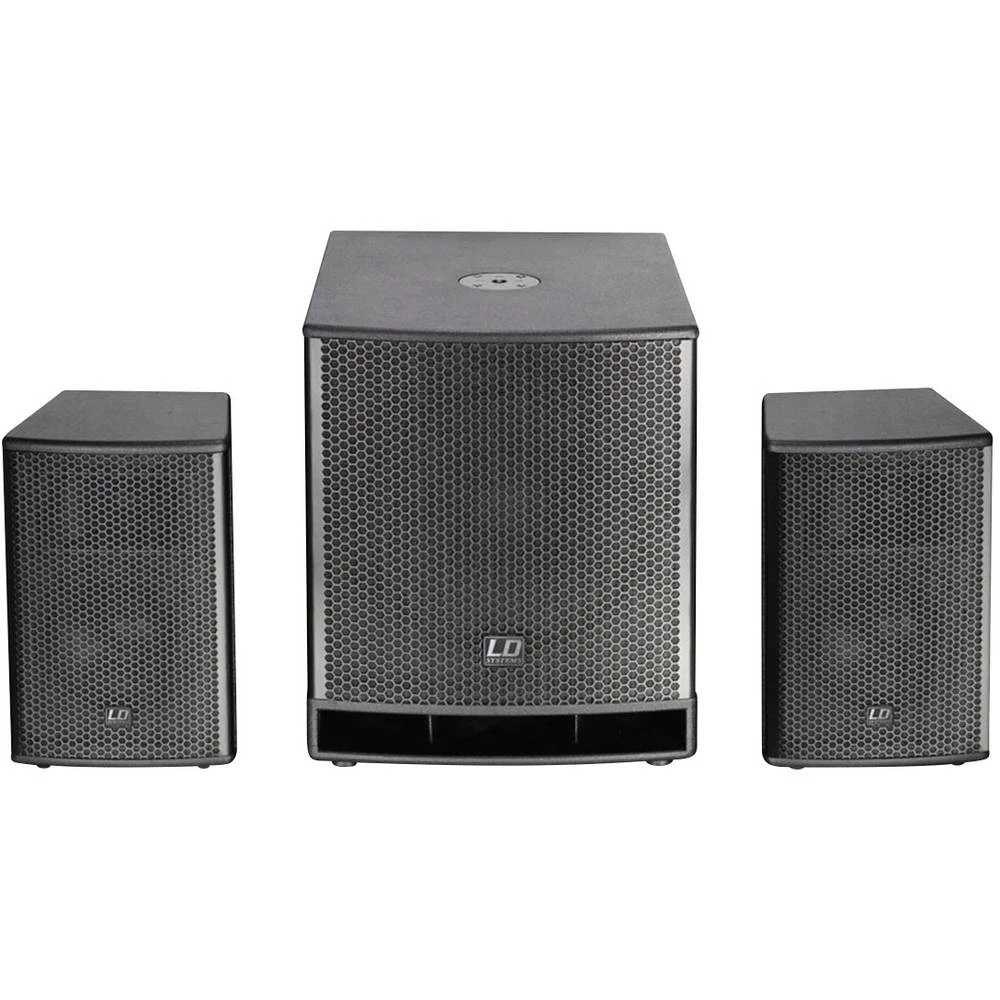 Set aktivnog PA zvučnika LD Systems DAVE 15G3 slika