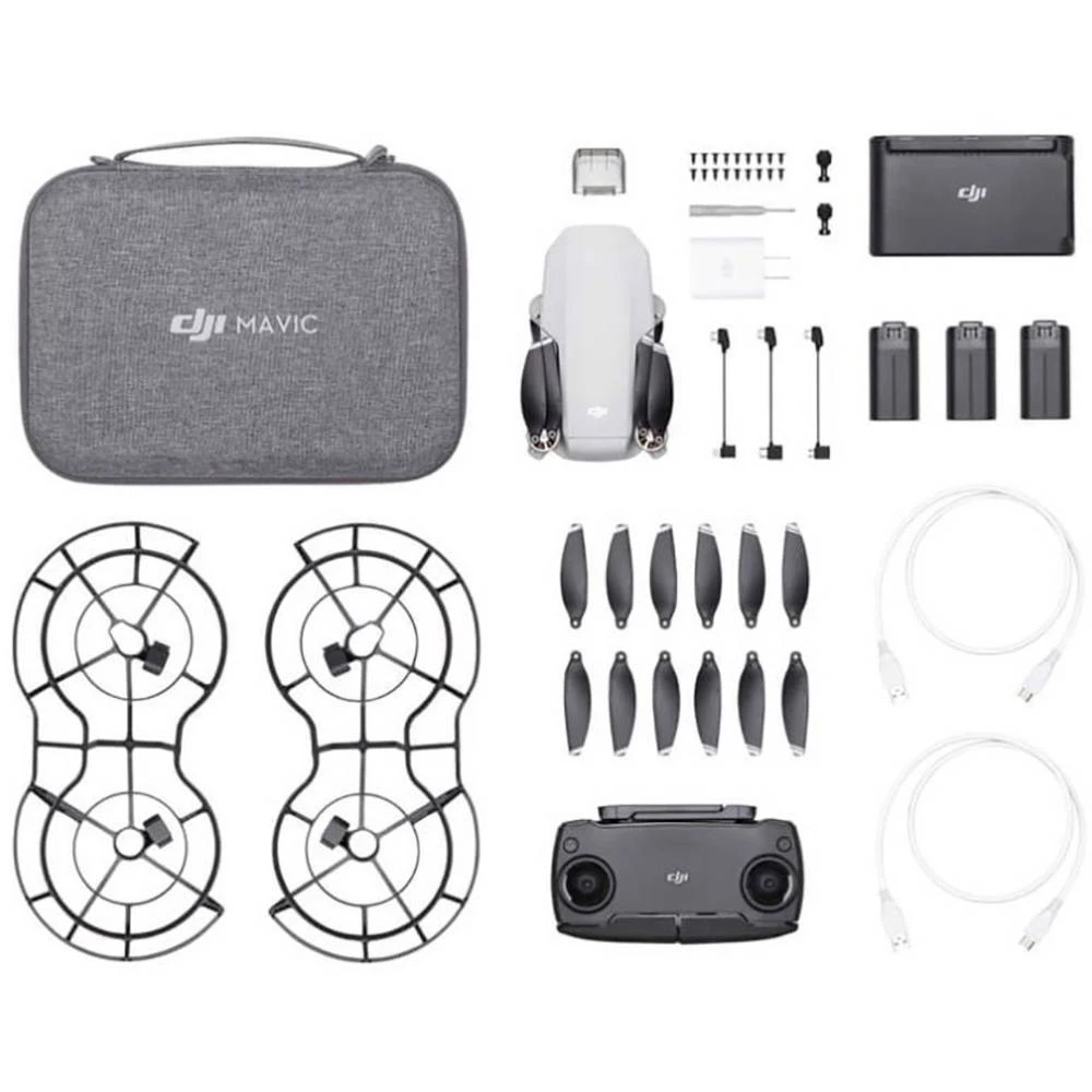 DJI Mavic Mini Fly More Combo Kvadrokopter RtF Zrakoplovna kamera slika