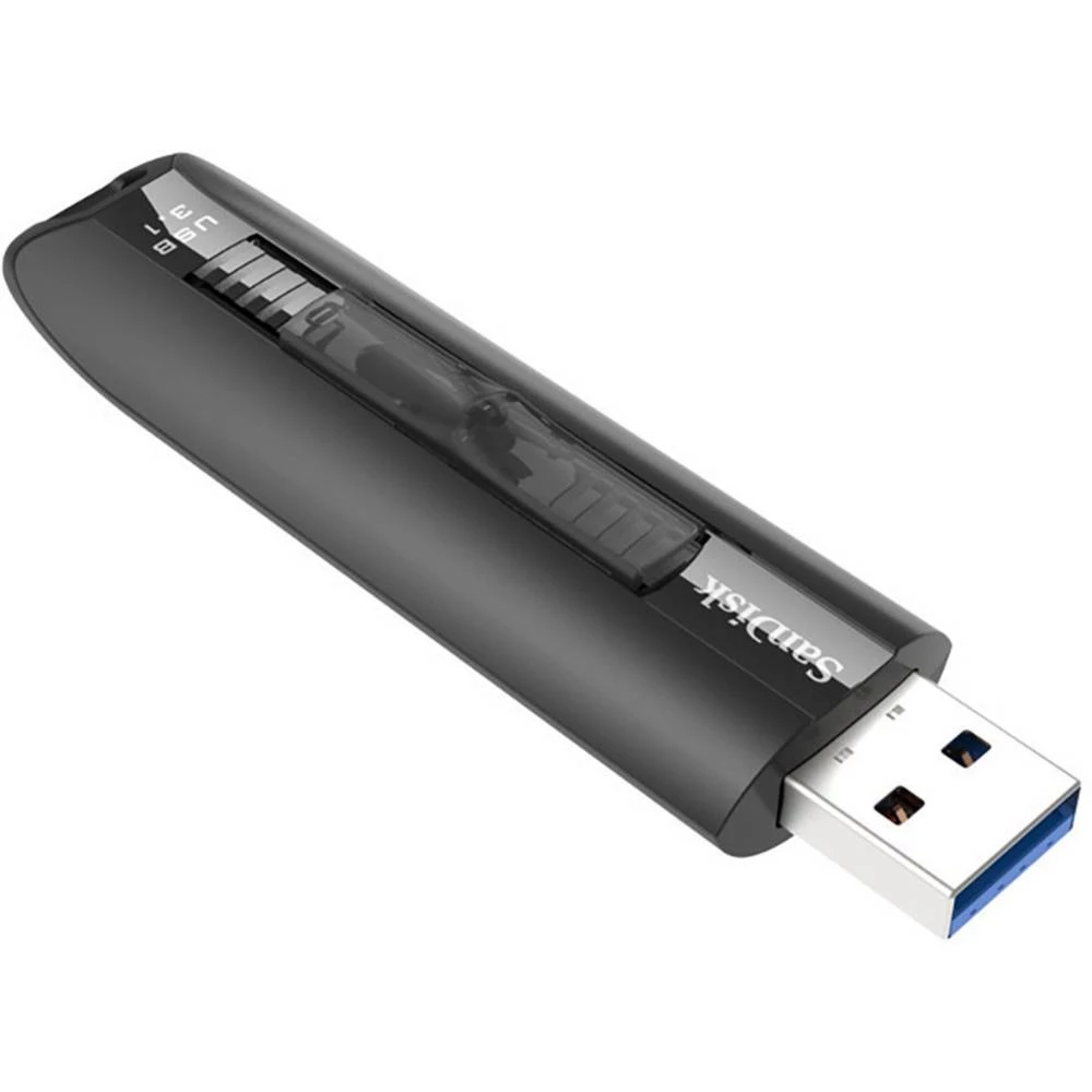 USB Stick 128 GB SanDisk Cruzer Extreme Go Crna SDCZ800-128G-G46 USB 3.1 slika