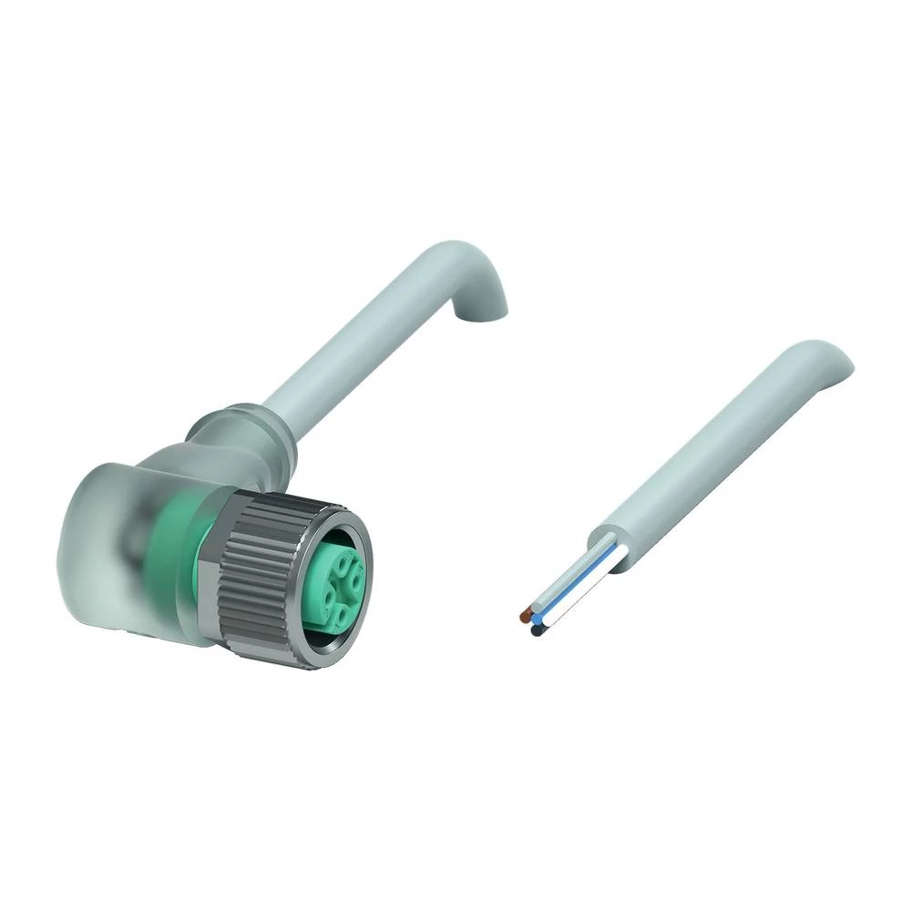 Pepperl+Fuchs 293056 utični konektor za senzor/aktivator, konfekcionirani 5 m Broj polova: 5 1 St. slika