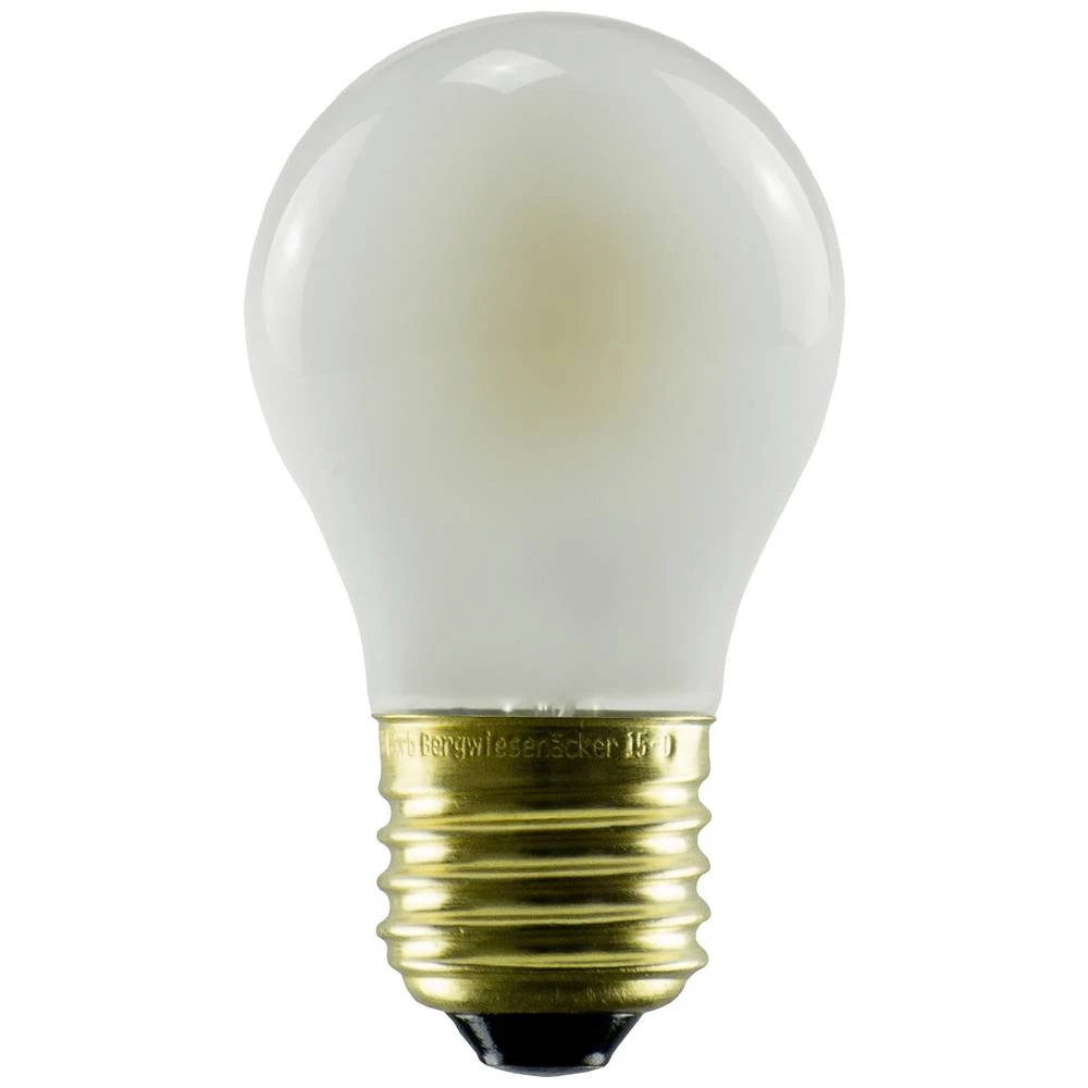 Segula 50642 LED Energetska učinkovitost 2021 G (A - G) E27 klasičan oblik 3.2 W = 20 W toplo bijela (Ø x D) 48 mm x 88 mm  1 St. slika
