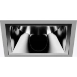 Trilux 9002032955 SNS QC5  #9002032955 LED ugradna svjetiljka   LED bez 13 W srebrna