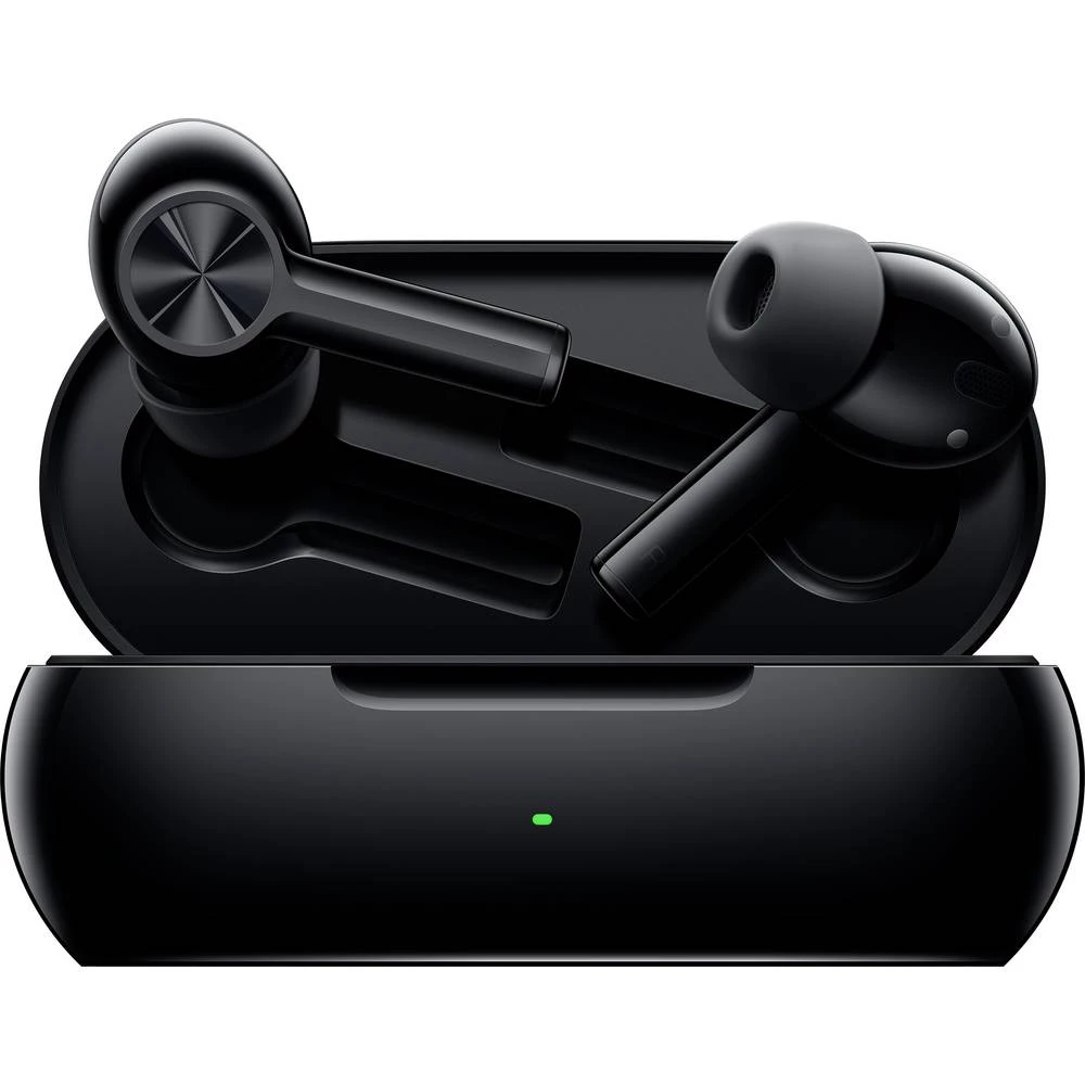 OnePlus Buds Z2  In Ear slušalice Bluetooth®  crna smanjivanje šuma mikrofona uklj. stanica za punjenje i prikljucna stanica, otporne na znojenje, vodoodbojne, kontrola na dodir slika