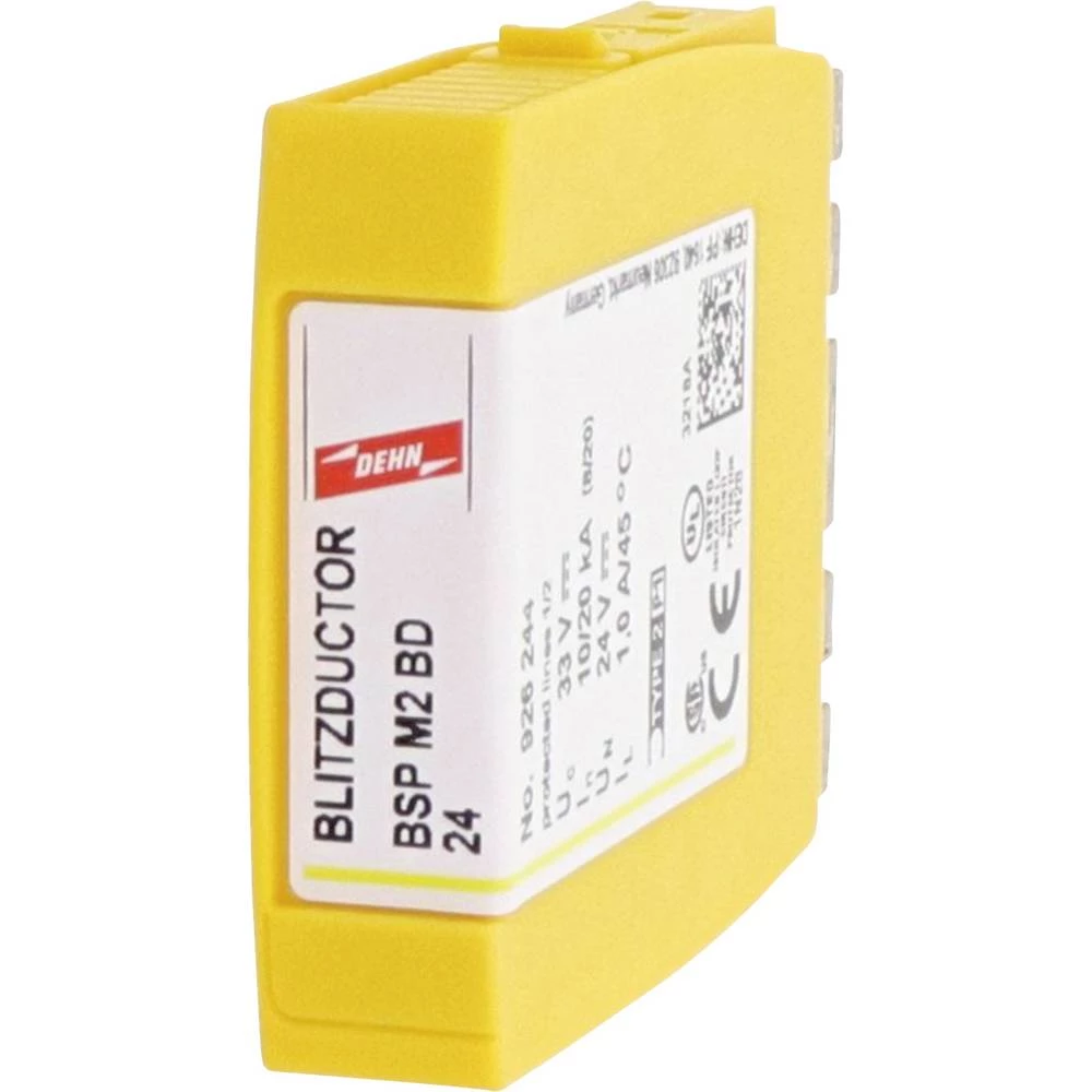 DEHN 926244 Überspannungs-Ableiter-Modul für 1 Doppelader BLITZDUCTOR SP modul za prenaponsku zaštitu   20 kA  1 St. slika