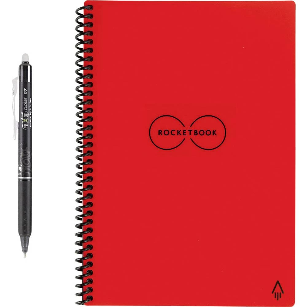 ROCKETBOOK Bilježnica Everlast Standard Crvena EVR-L-R-CBG slika