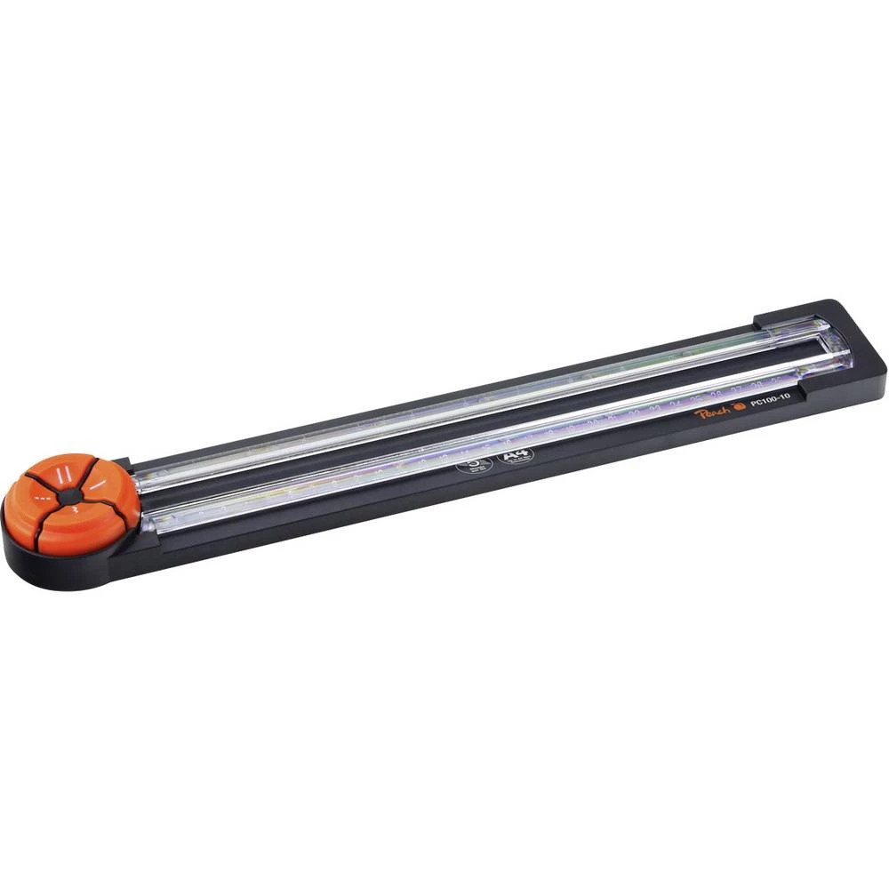 Rezno ravnalo Peach PC100-10 A4 Rezna snaga A4 80 g/m&sup2;: 5 Sheet slika