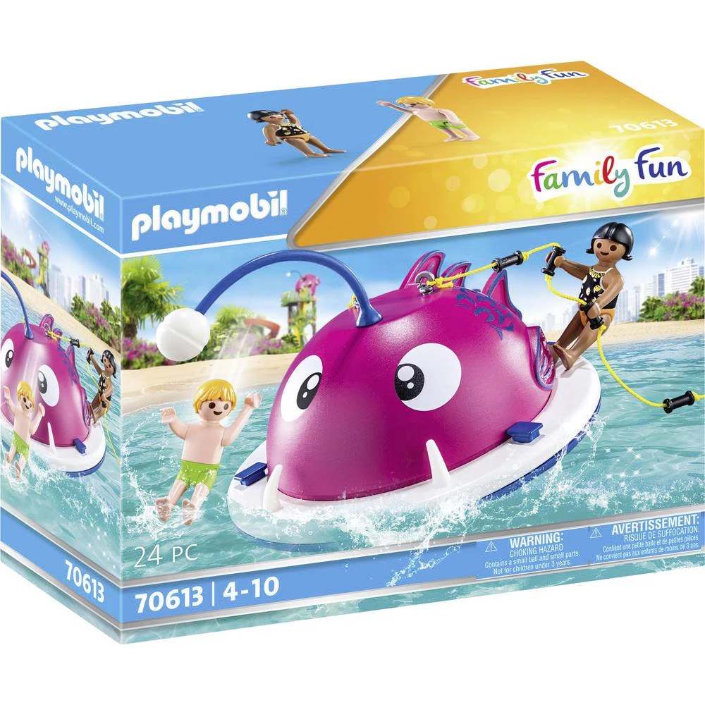 Playmobil® Family Fun Plutajući otok za penjanje 70613 slika