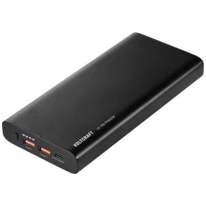 VOLTCRAFT VC PB PD60W powerbank (rezervna baterija) 26800 mAh Quick Charge 3.0, Power Delivery 3.0 Li-Ion  crna slika