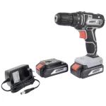 Brüder Mannesmann M17690 akumulatorska bušilica 20 V 1.5 Ah Li-Ion uklj. 2 akumulatora, uklj. punjač, uklj. kofer