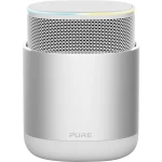 Pure DiscovR zvučnik kontrolisan s glasom srebrna, bijela