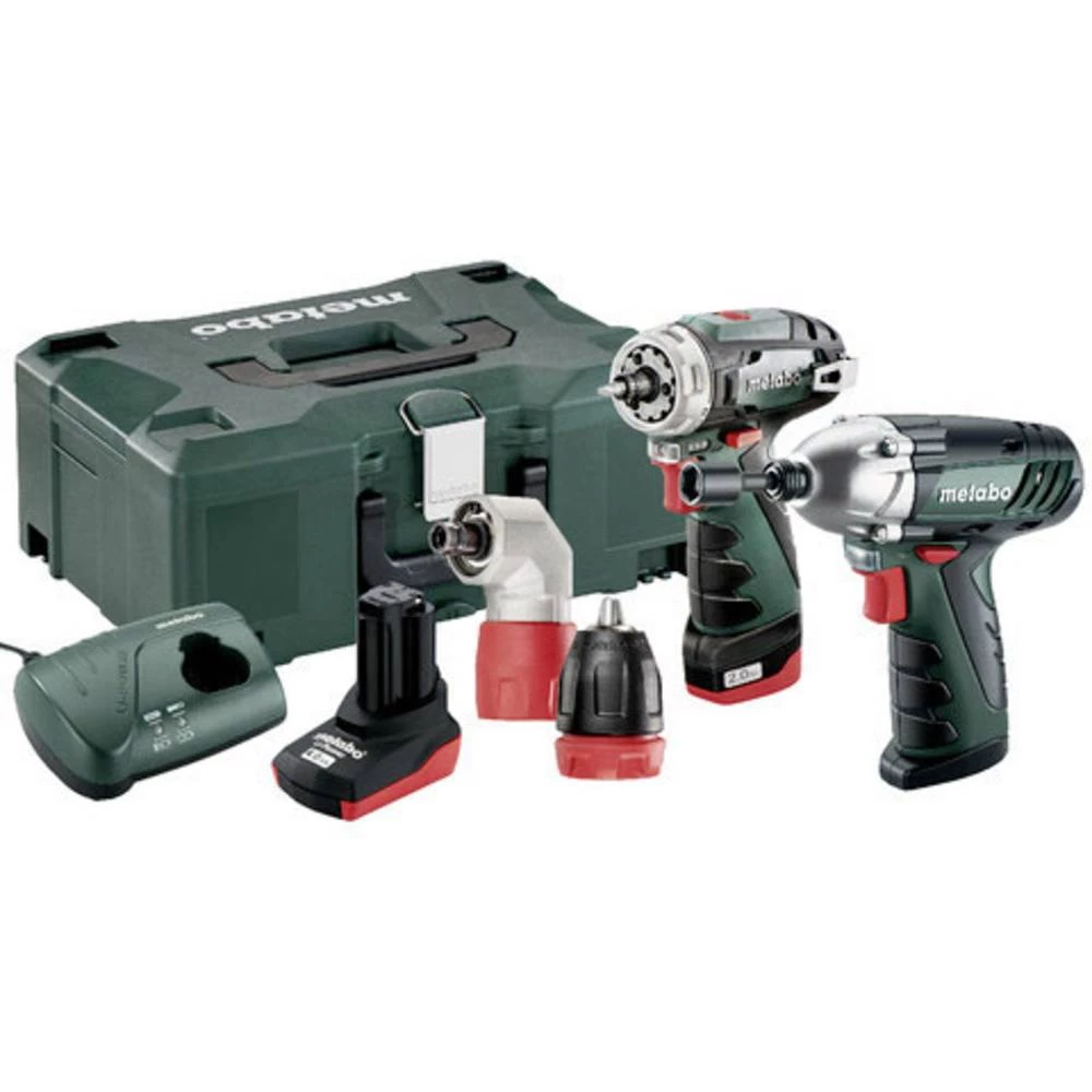Metabo Combo Set 2.1 10.8 V Quick Pro LiHD Akumulator 685053000 slika