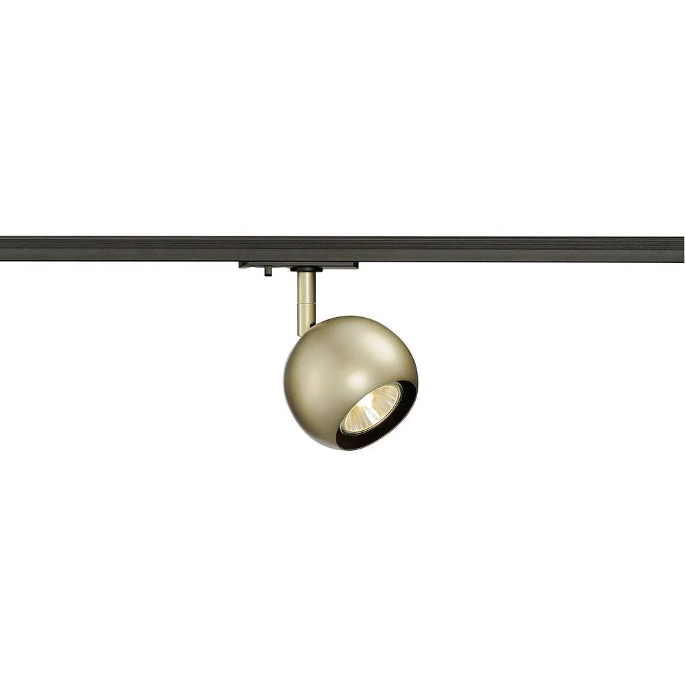 Svjetiljka za visokonaponski sustav šina GU10 SLV 144013 Mjedena slika