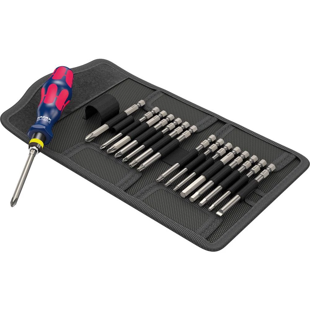 Radionica Bit odvijač Wera Kraftform Kompakt 60 Red Bull Racing Ed. slika