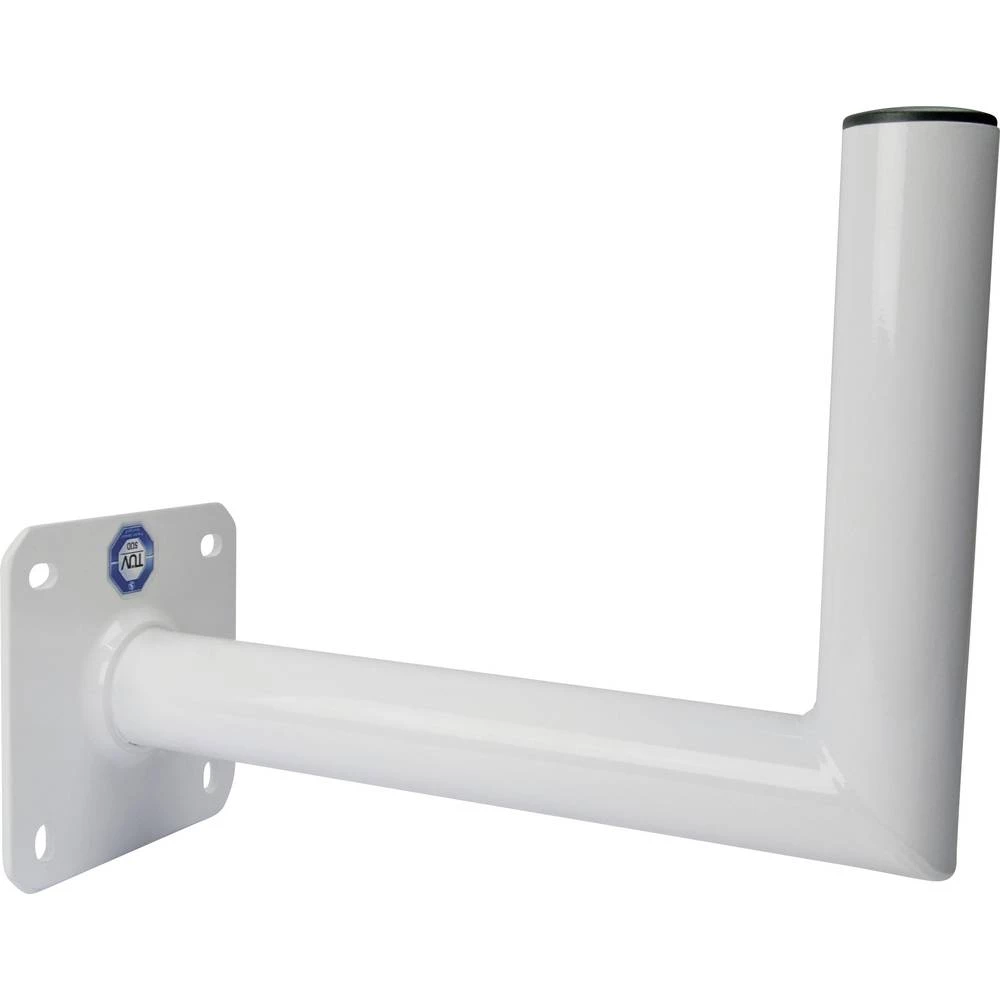 TV zidni nosač Schwaiger WAHW3525 Razmak od zida: 35 cm Pogodno za veličinu zrcala: &Oslash; do 90 cm Bijela slika