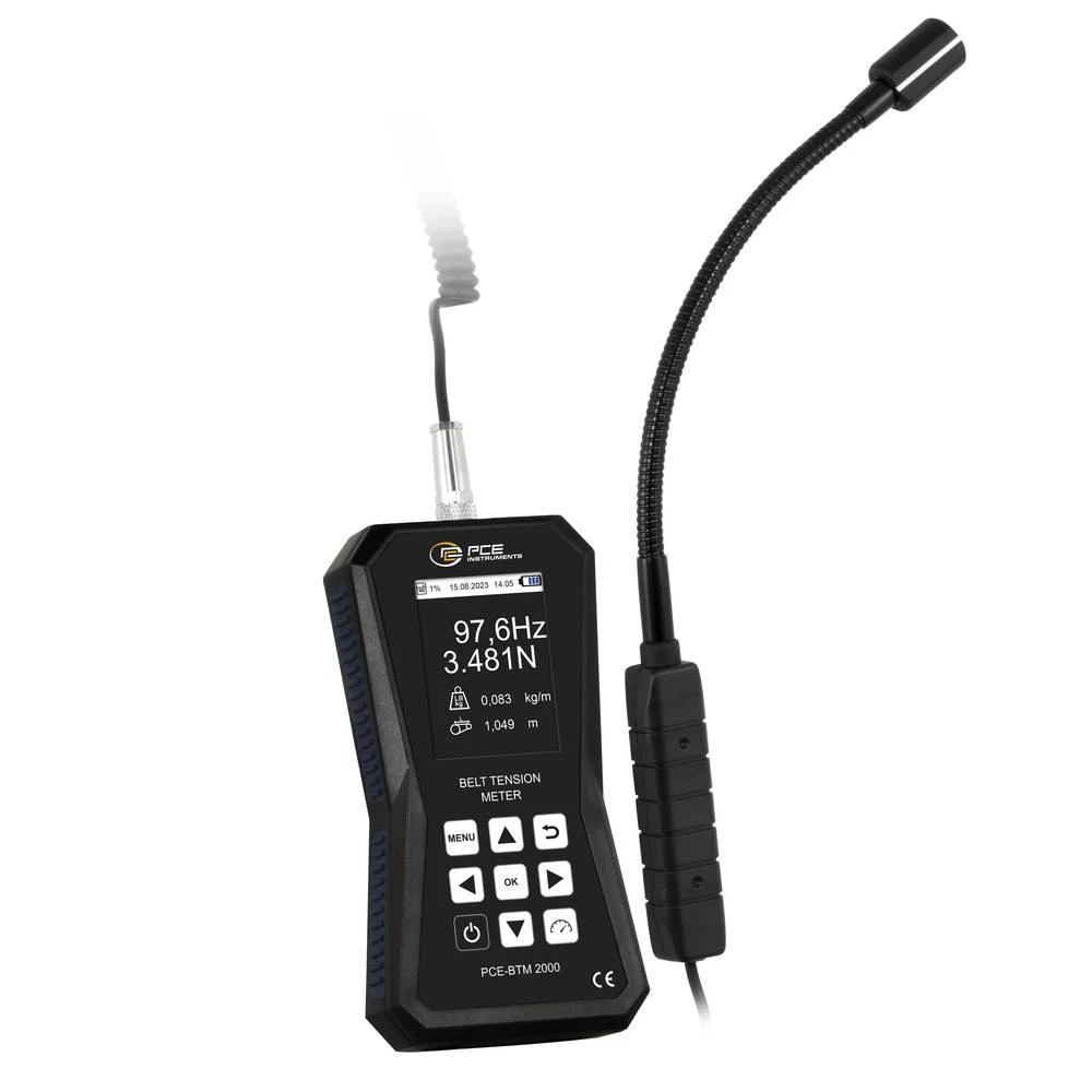 PCE Instruments PCE-BTM 2000L mjerač sile 10 - 900 N tvornički standard (vlastiti) slika