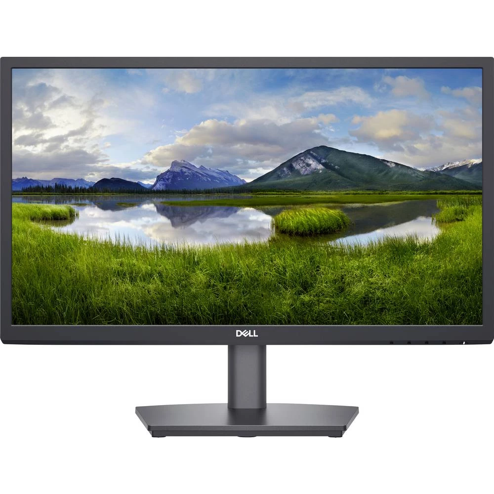 Dell E2222HS LED zaslon 54.6 cm (21.5 palac) Energetska učinkovitost 2021 D (A - G) 1920 x 1080 piksel Full HD 10 ms HDMI™, DisplayPort, VGA VA LED slika
