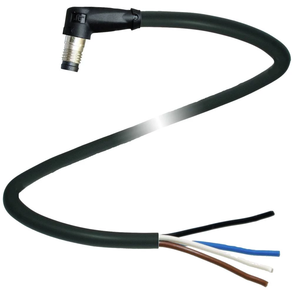 Pepperl+Fuchs 70130073 utični konektor za senzor/aktivator, konfekcionirani 1 m Broj polova: 4 1 St. slika