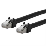 Metz Connect 13084F5000-E RJ45 mrežni kabel, Patch kabel CAT 5e S/UTP 5 m crna 1 St.