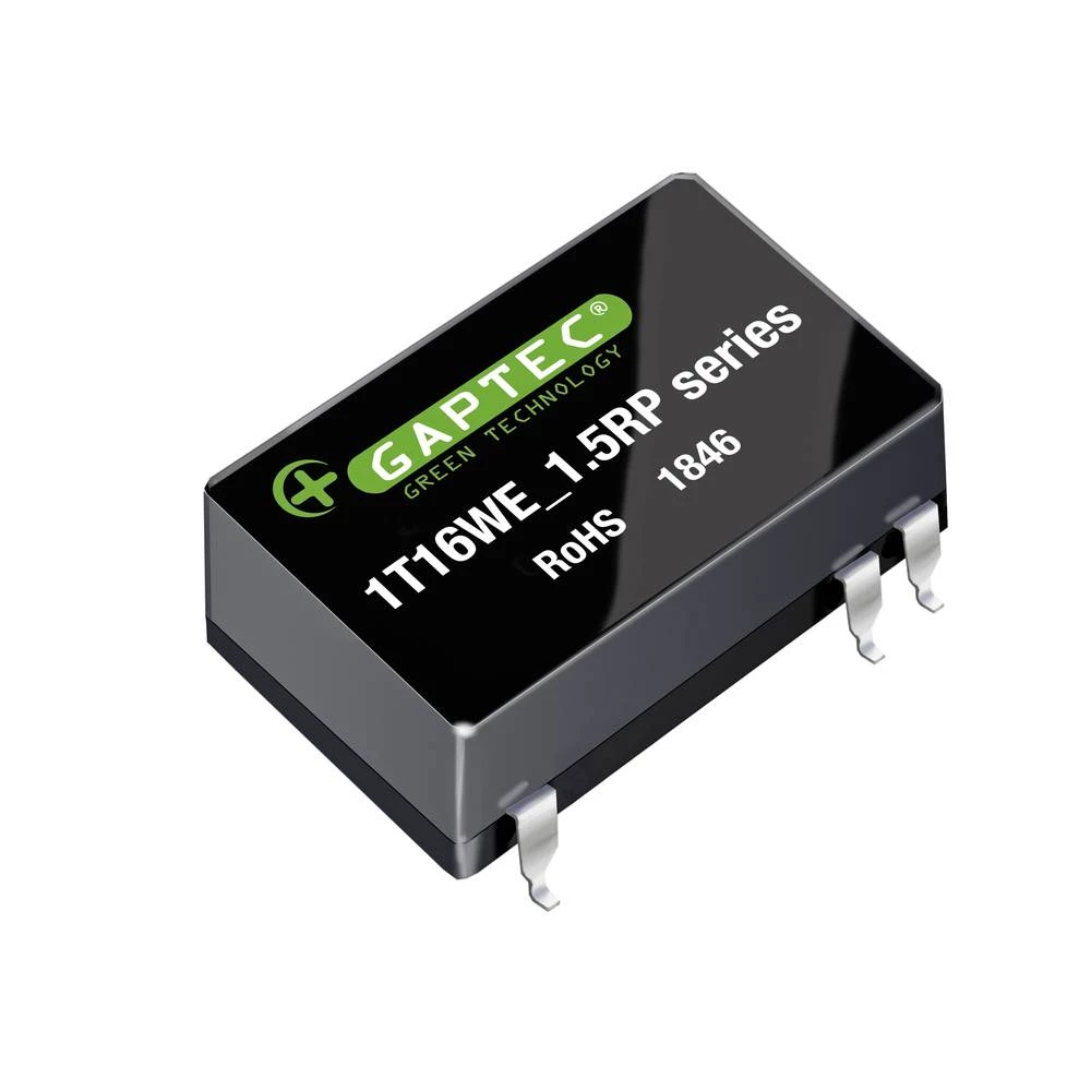 Gaptec  1T16WE_4815D1.5RP  DC/DC  pretvarač       34 mA  1 W    Content 1 St. slika