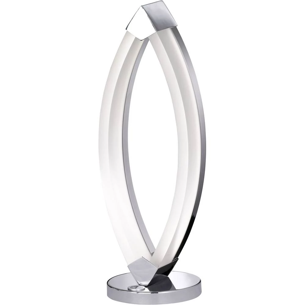 WOFI Stajaće/stolne svjetiljke LED stolna svjetiljka Vannes 8625.01.01.0000 Krom boja LED fiksno ugrađena slika