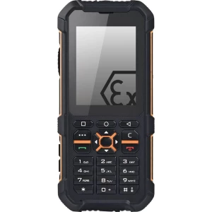 i.safe MOBILE IS170.2 ex-zaštićeni mobilni telefon Eksplozivna zona 2 6.1 cm (2.4 palac) zaštićeno od prskanja vode, zaštićeno od prašine, ip68, mil-std-810g slika