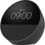amazon echo Spot 2024 glasovni asistent crna