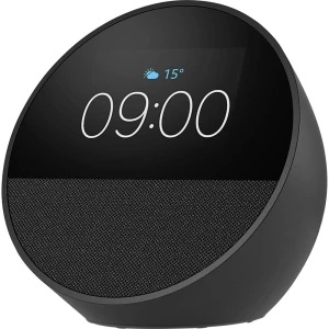 amazon echo Spot 2024 glasovni asistent crna slika