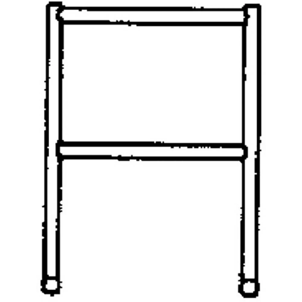 Günzburger Steigtechnik 27251 Okvir za ograde 0,75 m za sklapanje skela 1 St. slika