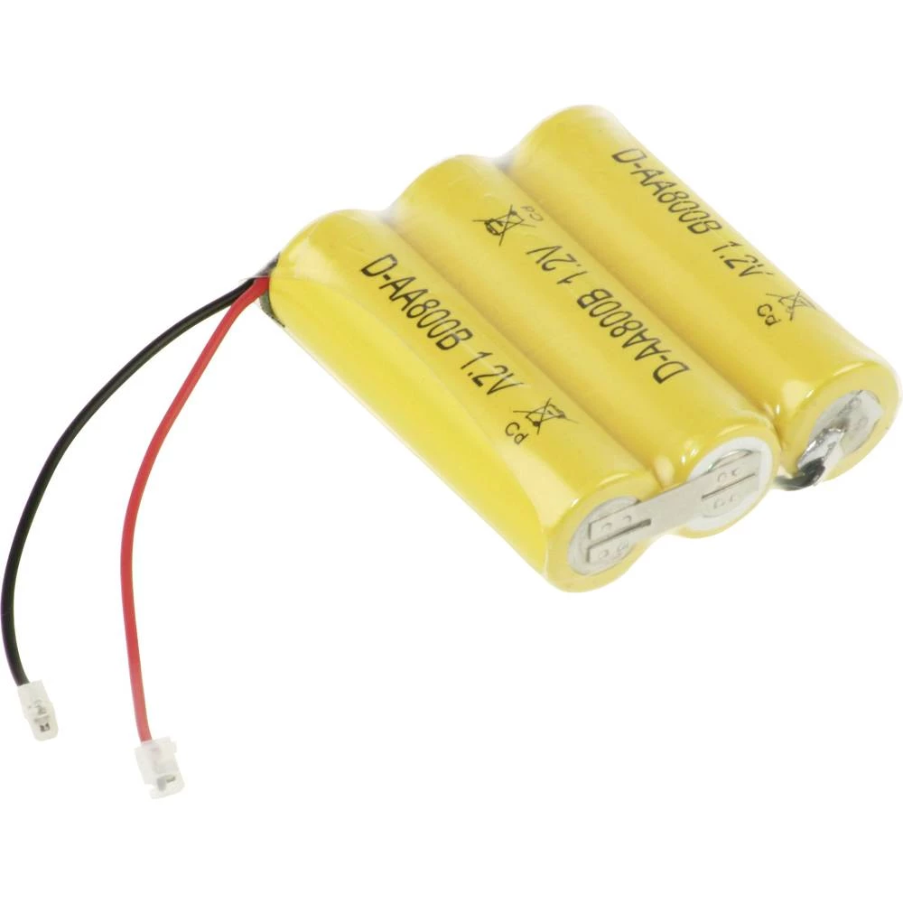 Aku-pack x Mignon (AA) Utikač NiCd Mexcel Reihe F1x3 3.6 V 800 mAh slika