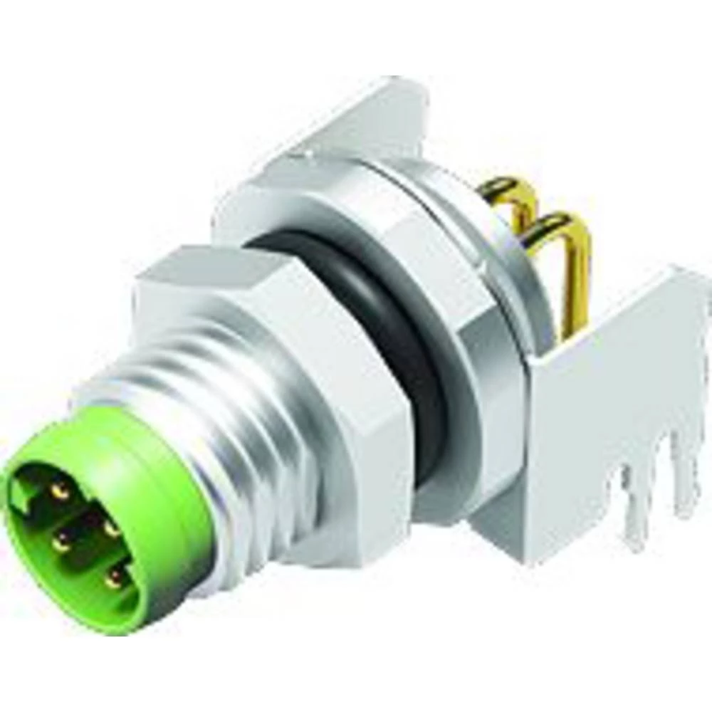 binder 86 6321 1121 00404-20 utični konektor za senzor/aktivator, nekonfekcionirani kutni muški konektor Broj polova: 4 slika