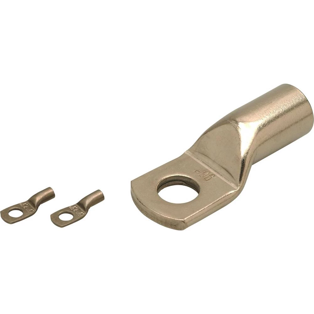 Helukabel 97805-100 prstenasta kabelska stopica Presjek (maks.)=2.50 mm² Otvor Ø=4.00 mm neizolirani 100 St. slika