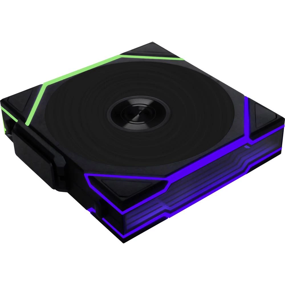 Lian Li Lian Li UNI FAN TL Wireless Lüfter, ARGB, PWM - Reverse Blade, 120mm, schwarz ventilator za PC kućište (Š x V x slika