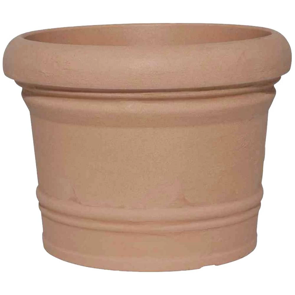 Siena Garden 41-45-01-GA 414501GA posuda za biljke plastika terakota slika